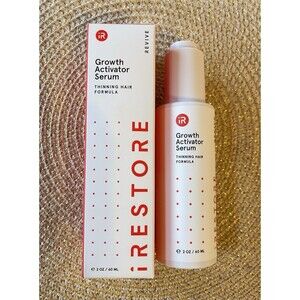 iRestore Hair Growth Activator Serum Redensyl DHT Blocker Anti Hair Loss NEW